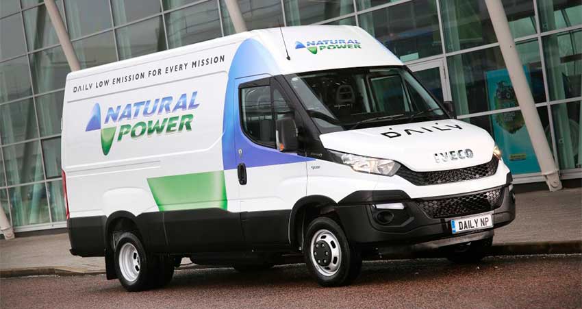 IVECO welcomes government plans for van drivers to operate heavier vehicles if they are gas-powered or electric